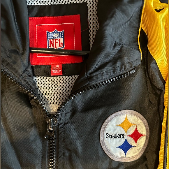Pittsburgh Steelers Vintage Jacket - Picture 3 of 3